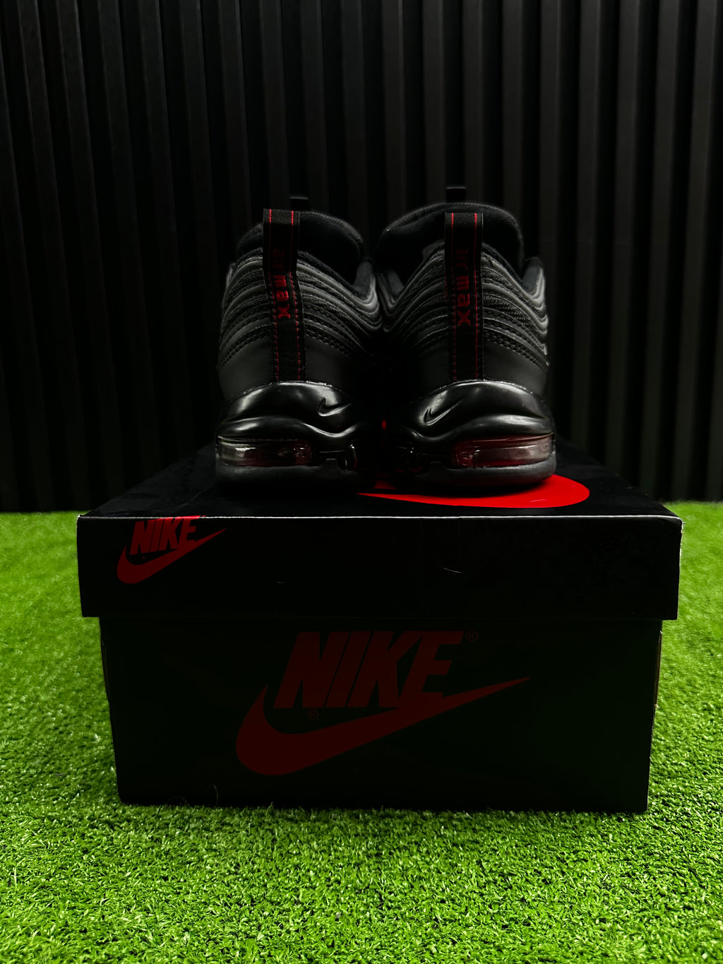 AIR MAX 97´ BLACK-RED
