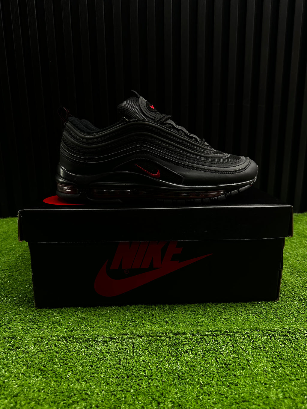 AIR MAX 97´ BLACK-RED