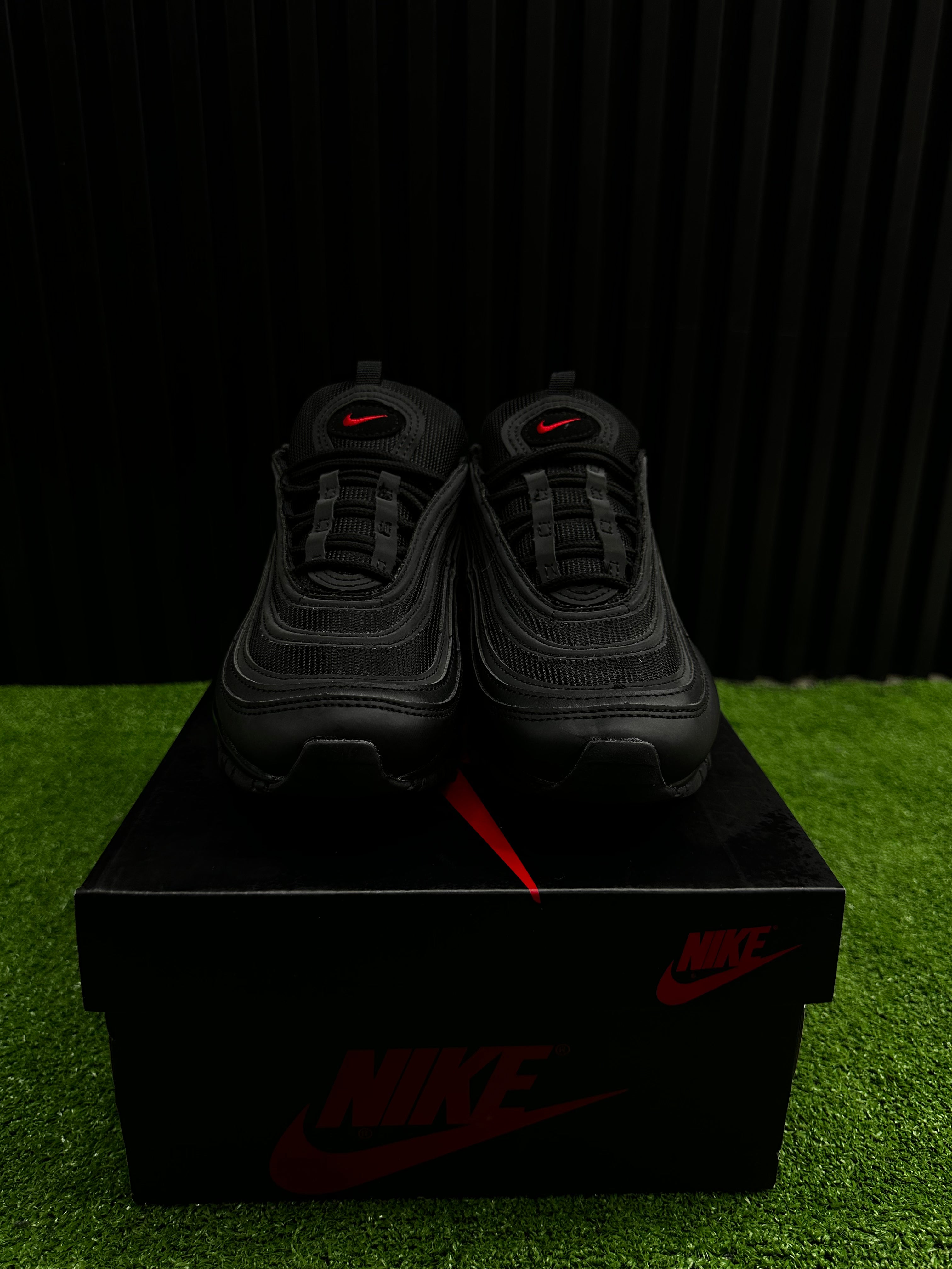 AIR MAX 97´ BLACK-RED