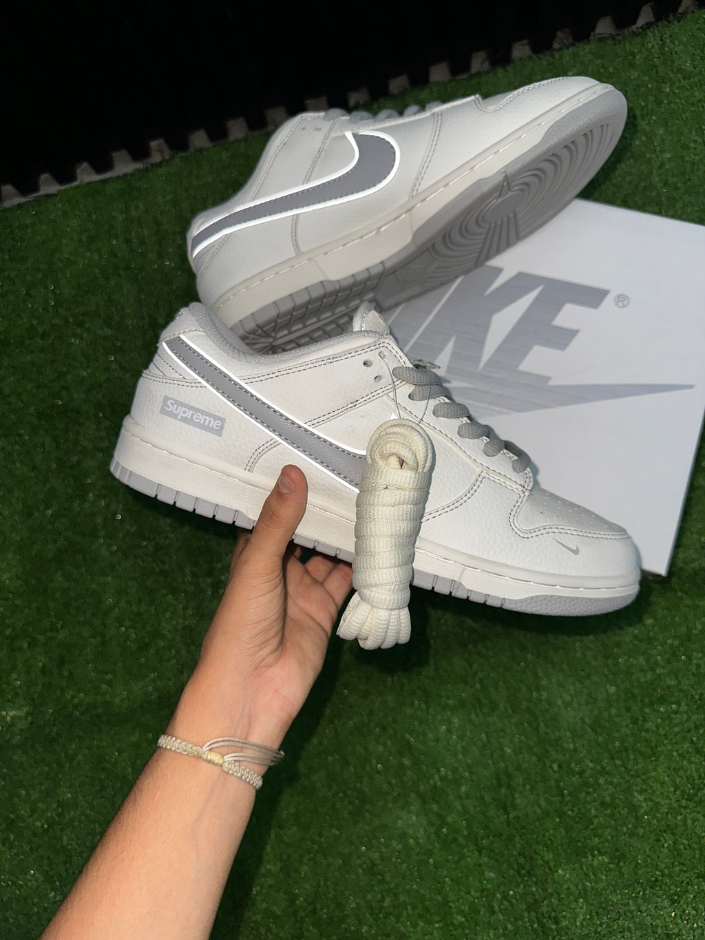 NIKE SB DUNK LOW BLANCO