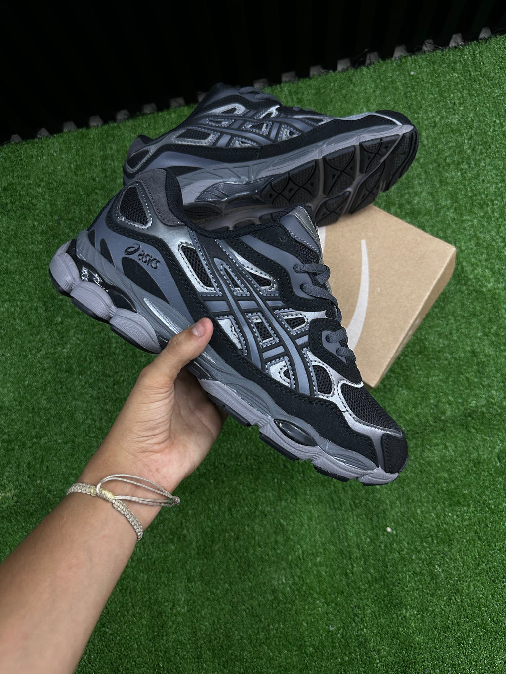ASICS GEL NYC NEGRO