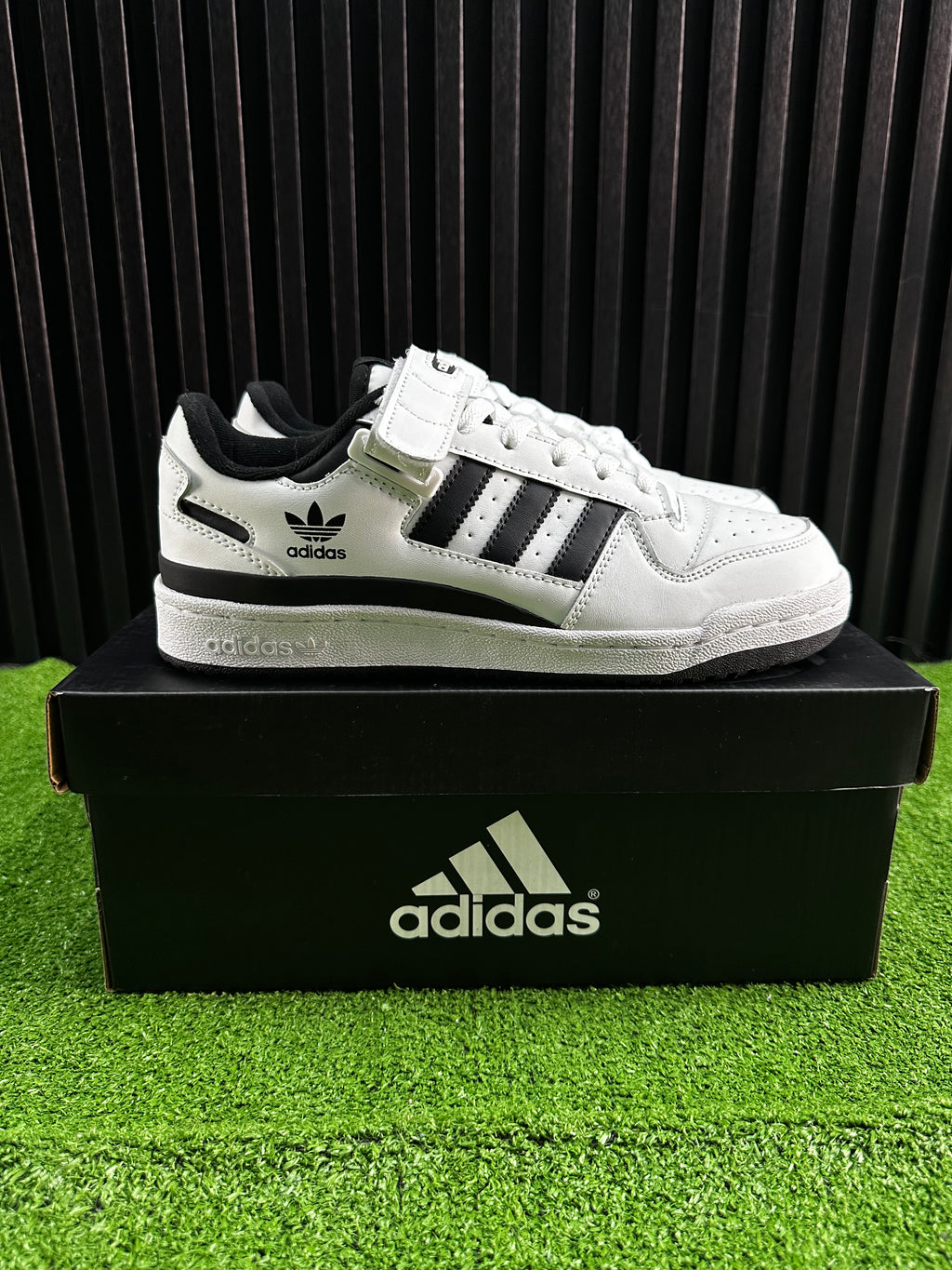 ADIDAS FORUM LOW BLANCO