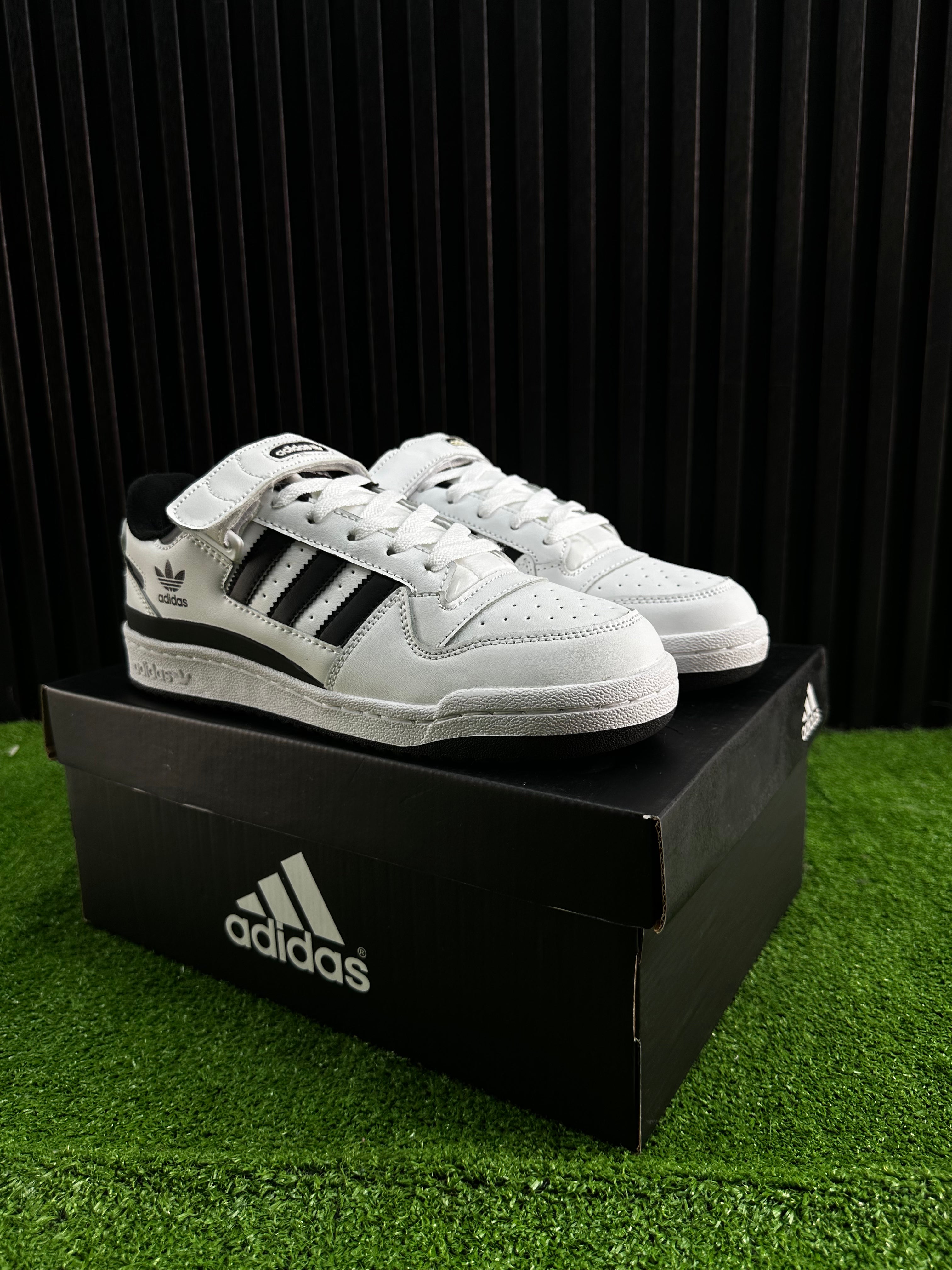 ADIDAS FORUM LOW BLANCO