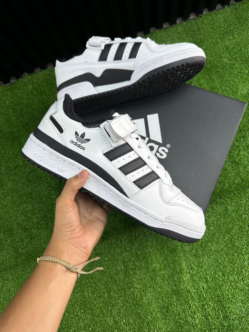 ADIDAS FORUM LOW BLANCO