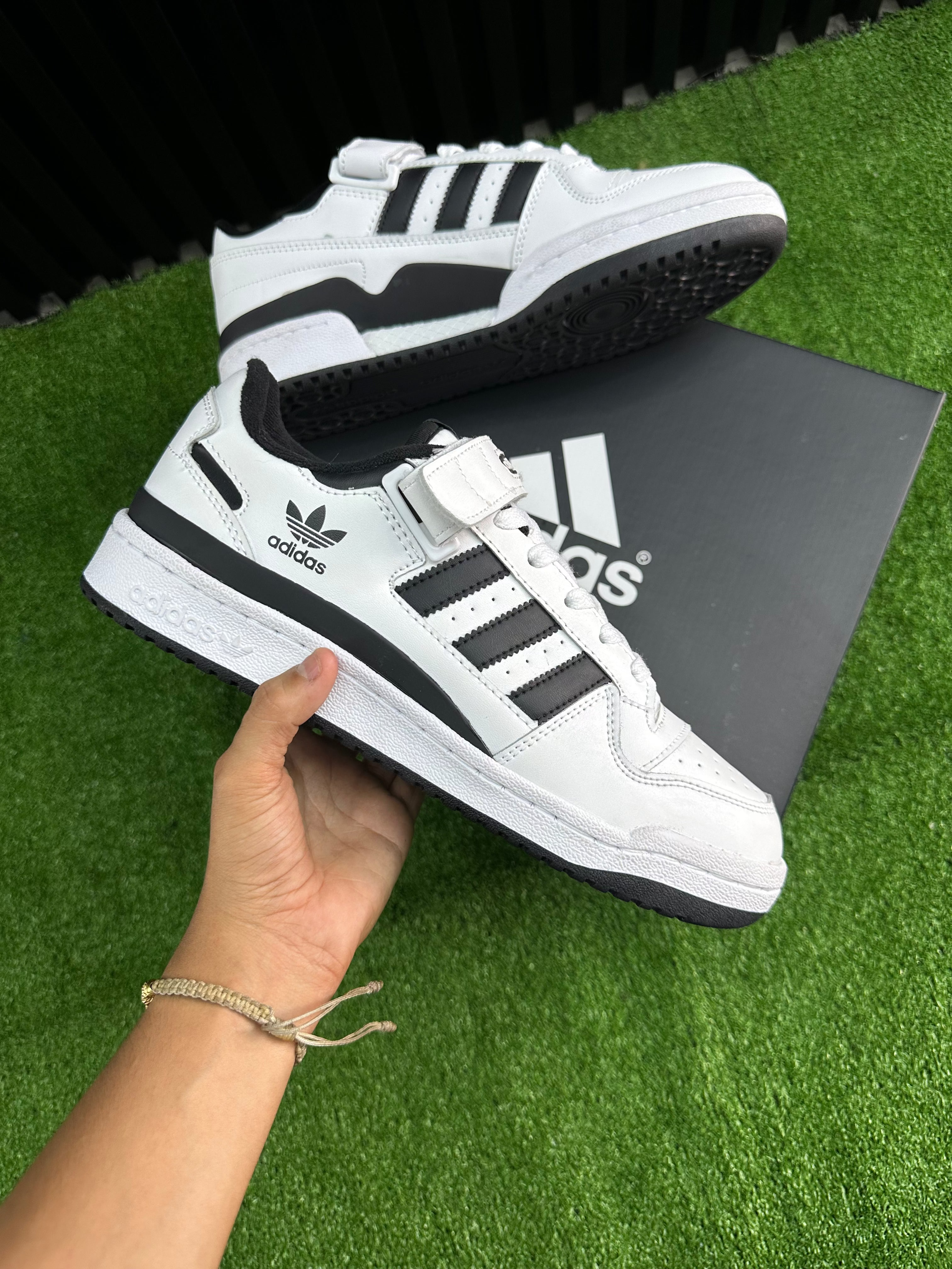 ADIDAS FORUM LOW BLANCO