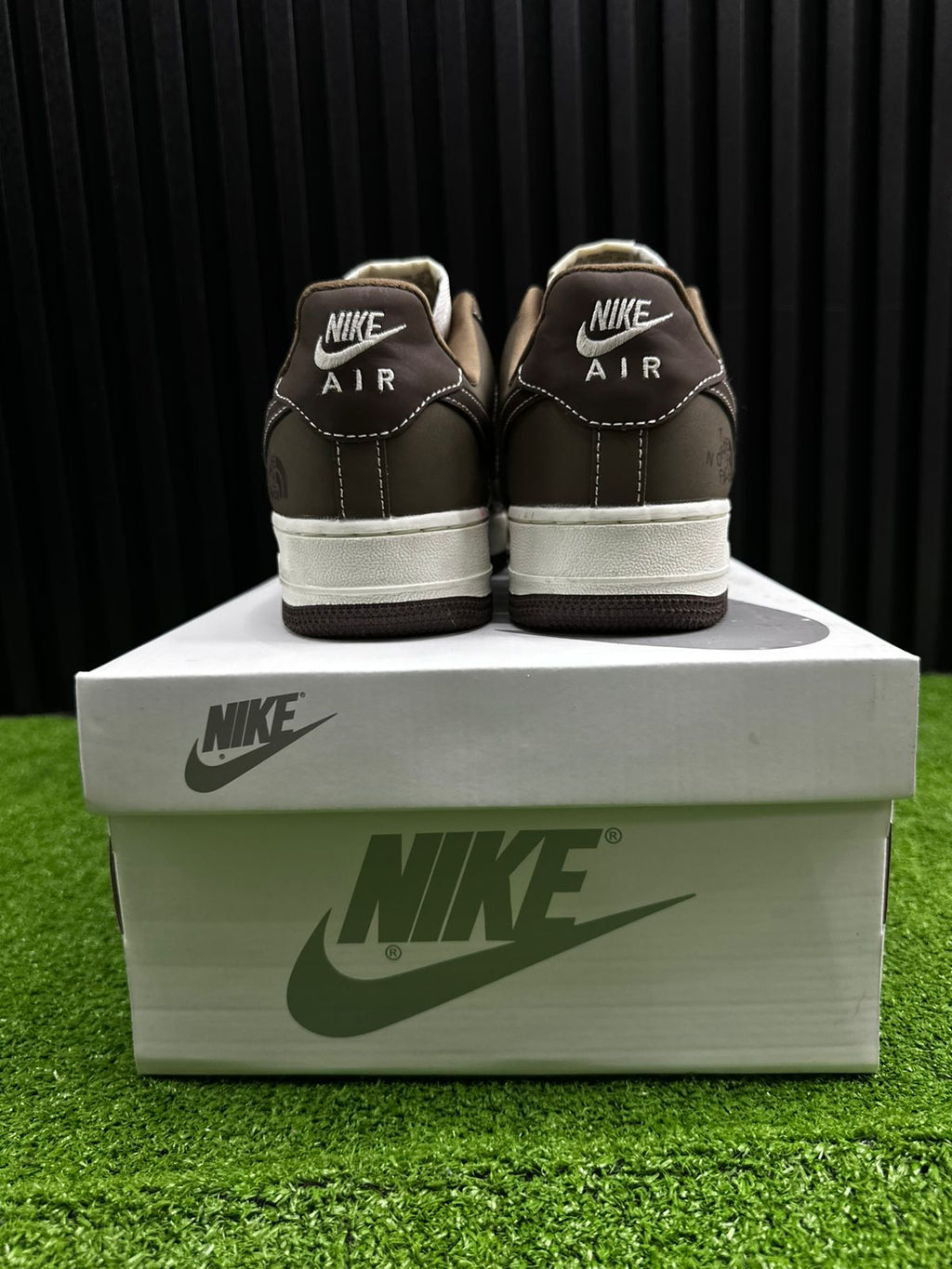 NIKE AF1 TRAVIS SCOTT BROWN
