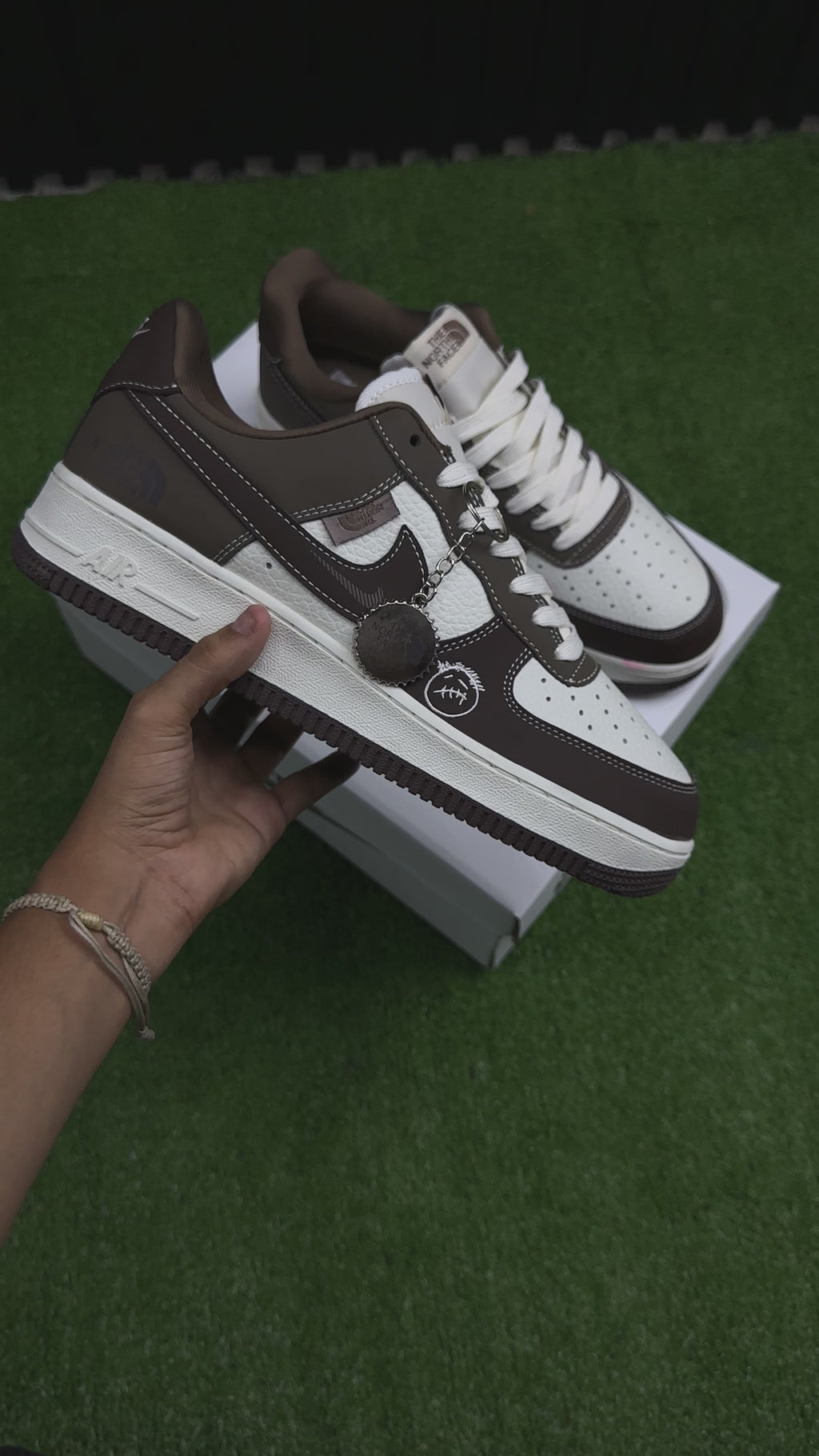 NIKE AF1 TRAVIS SCOTT BROWN