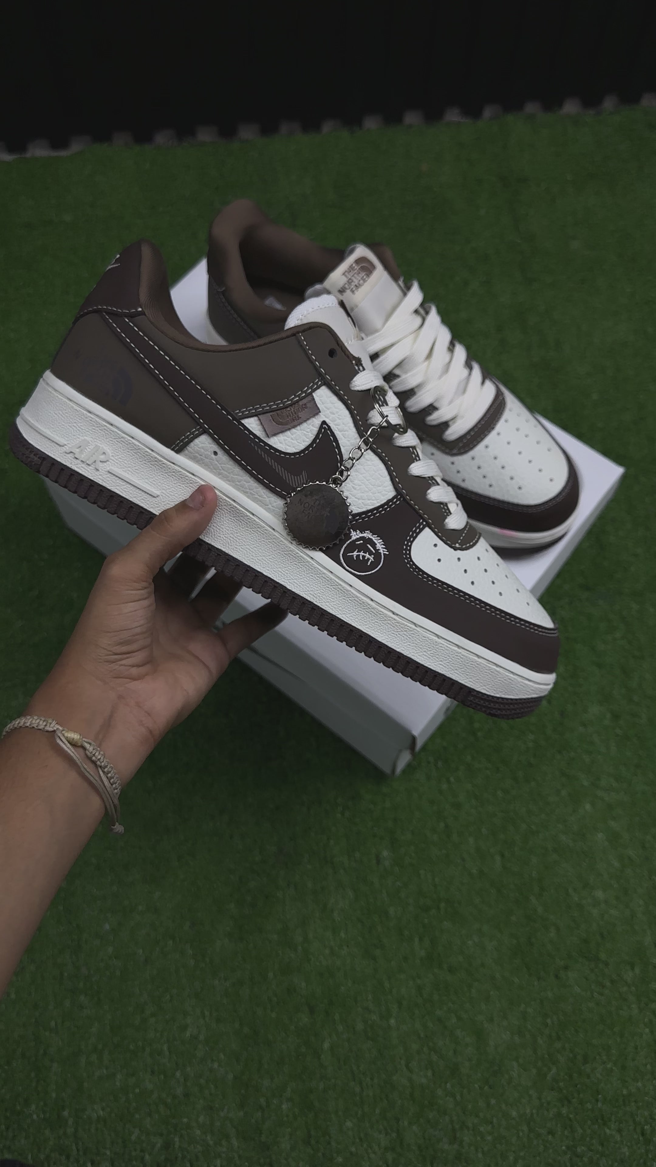 NIKE AF1 TRAVIS SCOTT BROWN