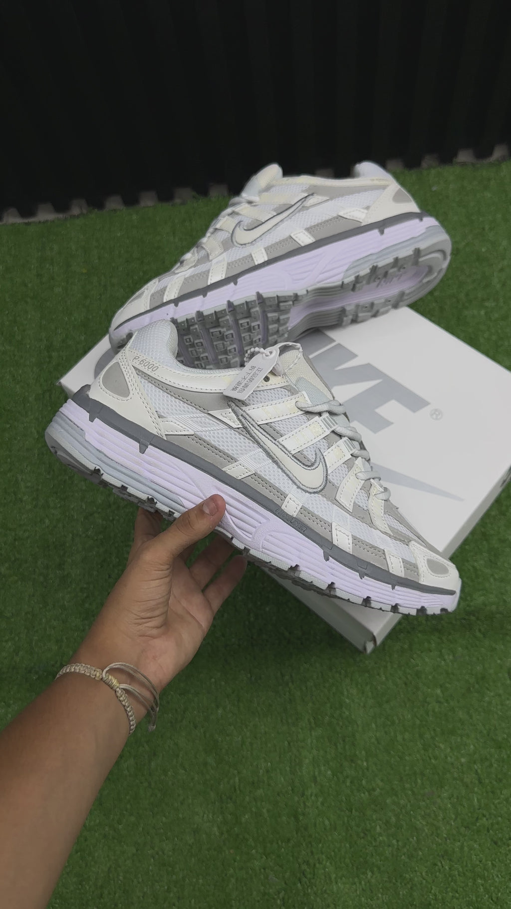 NIKE P-6000 BLANCO