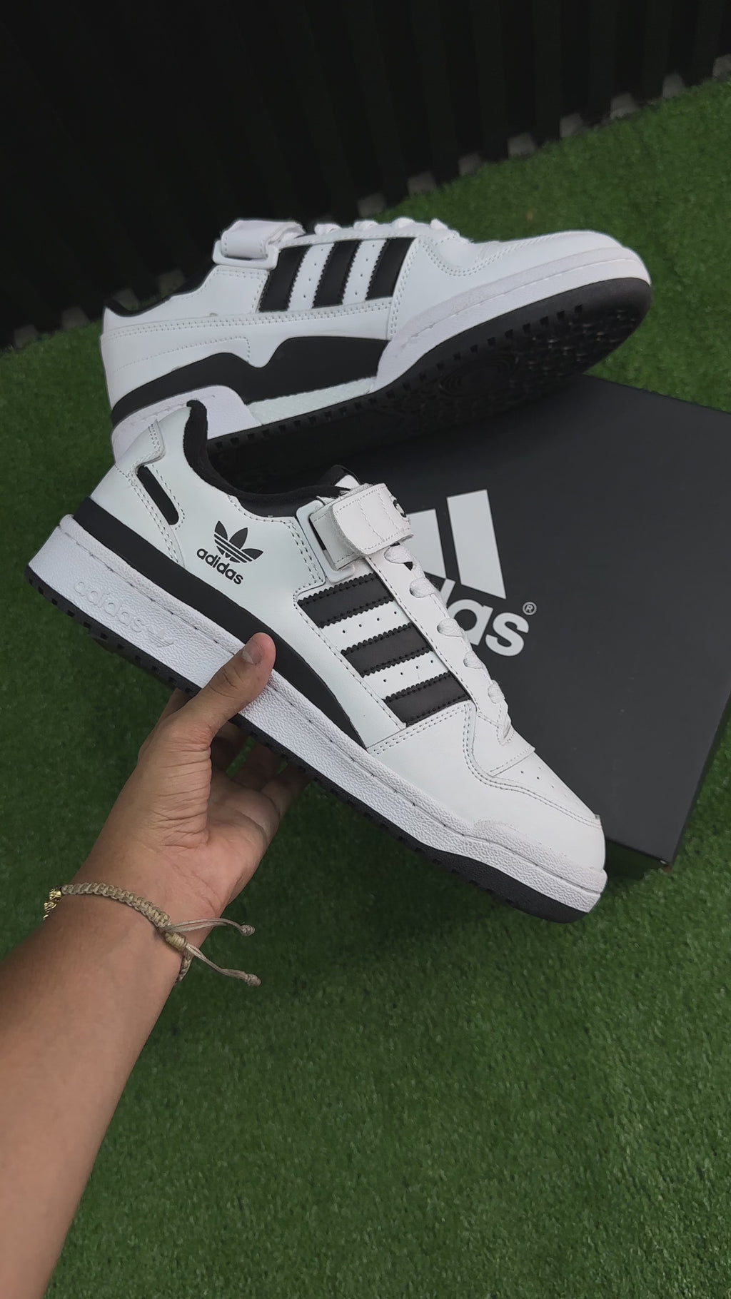 ADIDAS FORUM LOW BLANCO