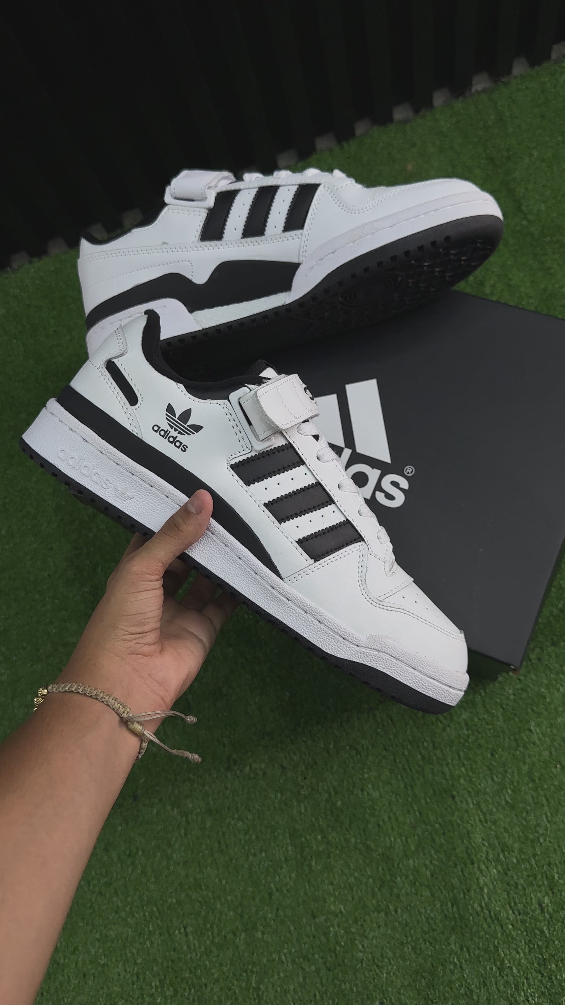 ADIDAS FORUM LOW BLANCO