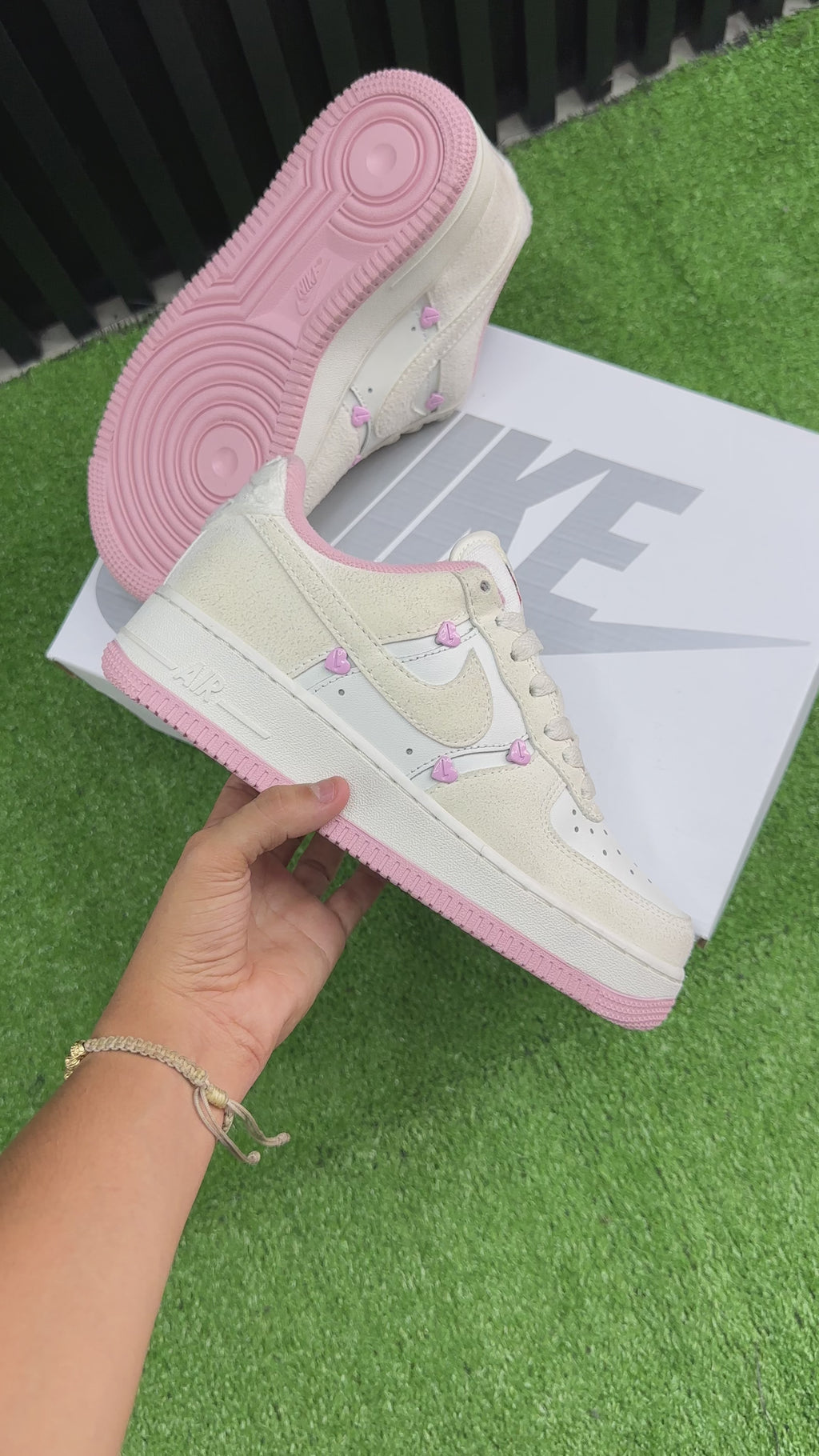 NIKE AF1 LOVE ROSA