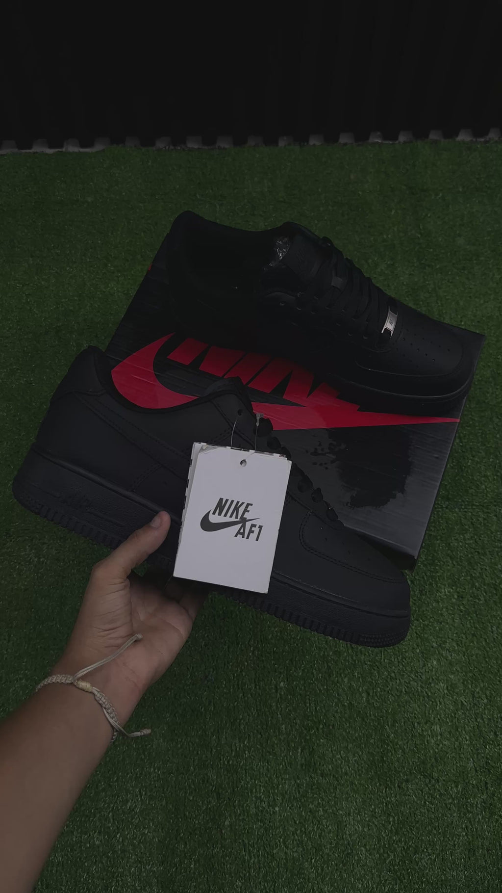 AIR FORCE ONE NEGRO
