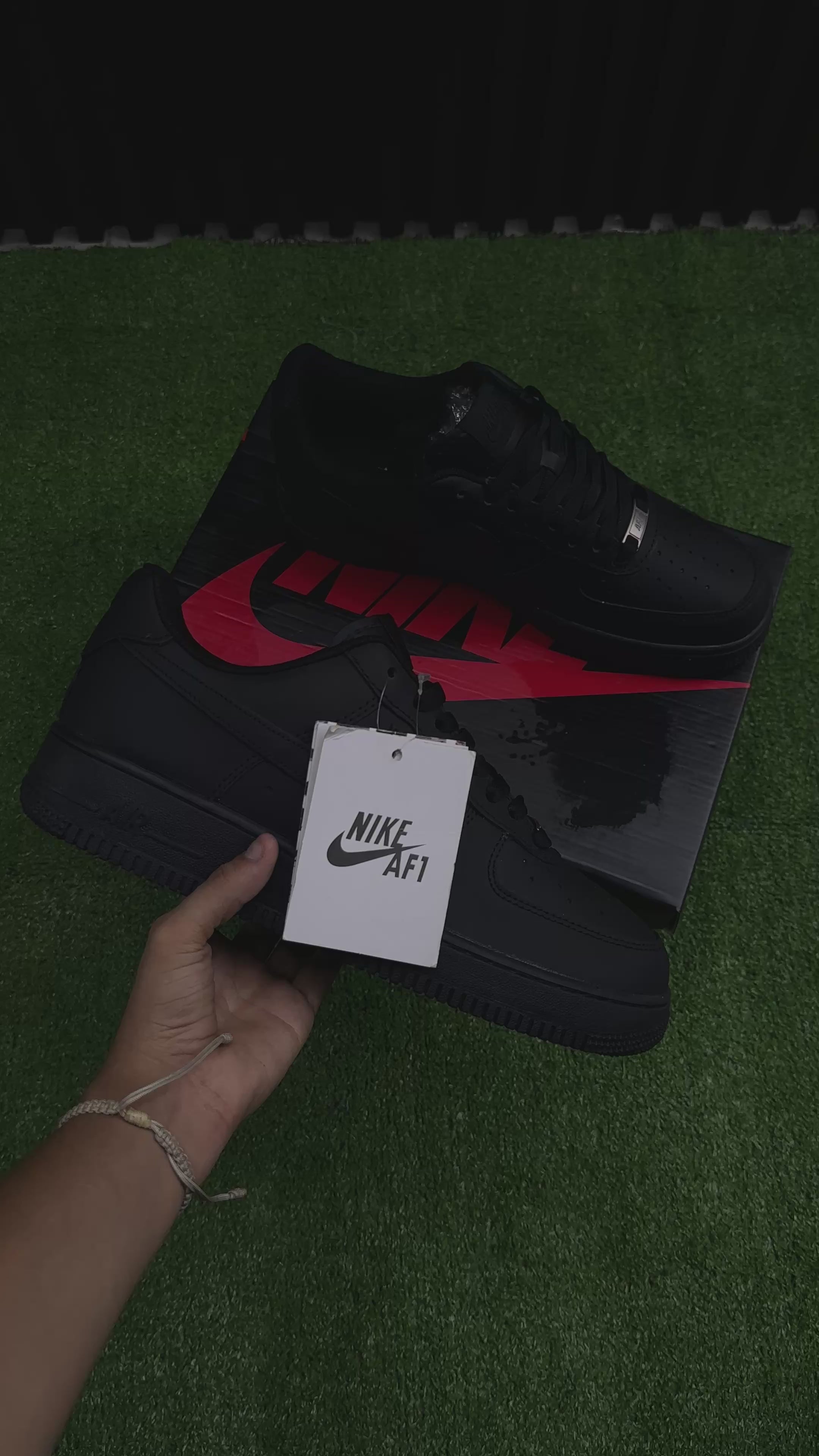AIR FORCE ONE NEGRO