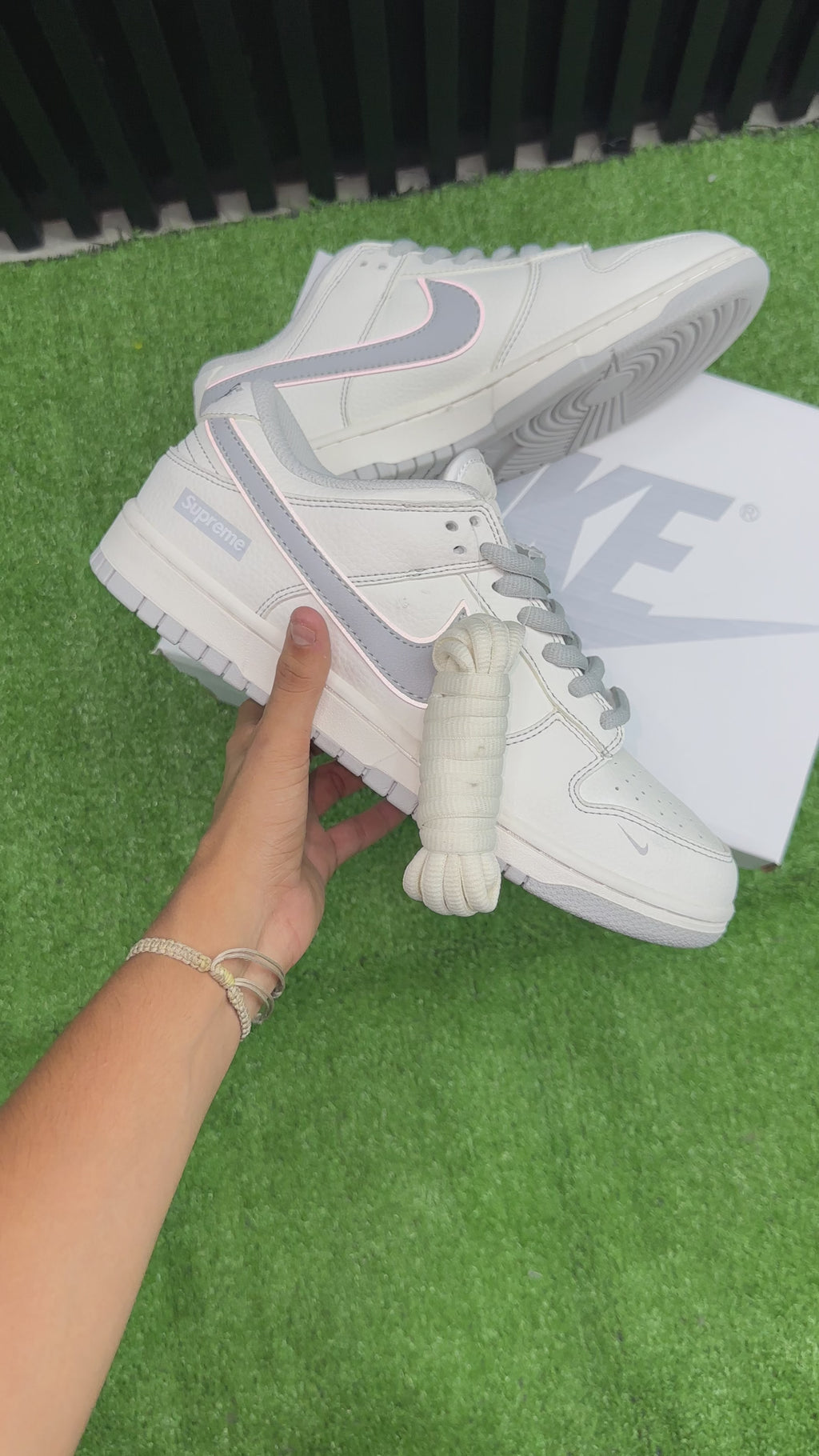 NIKE SB DUNK LOW BLANCO
