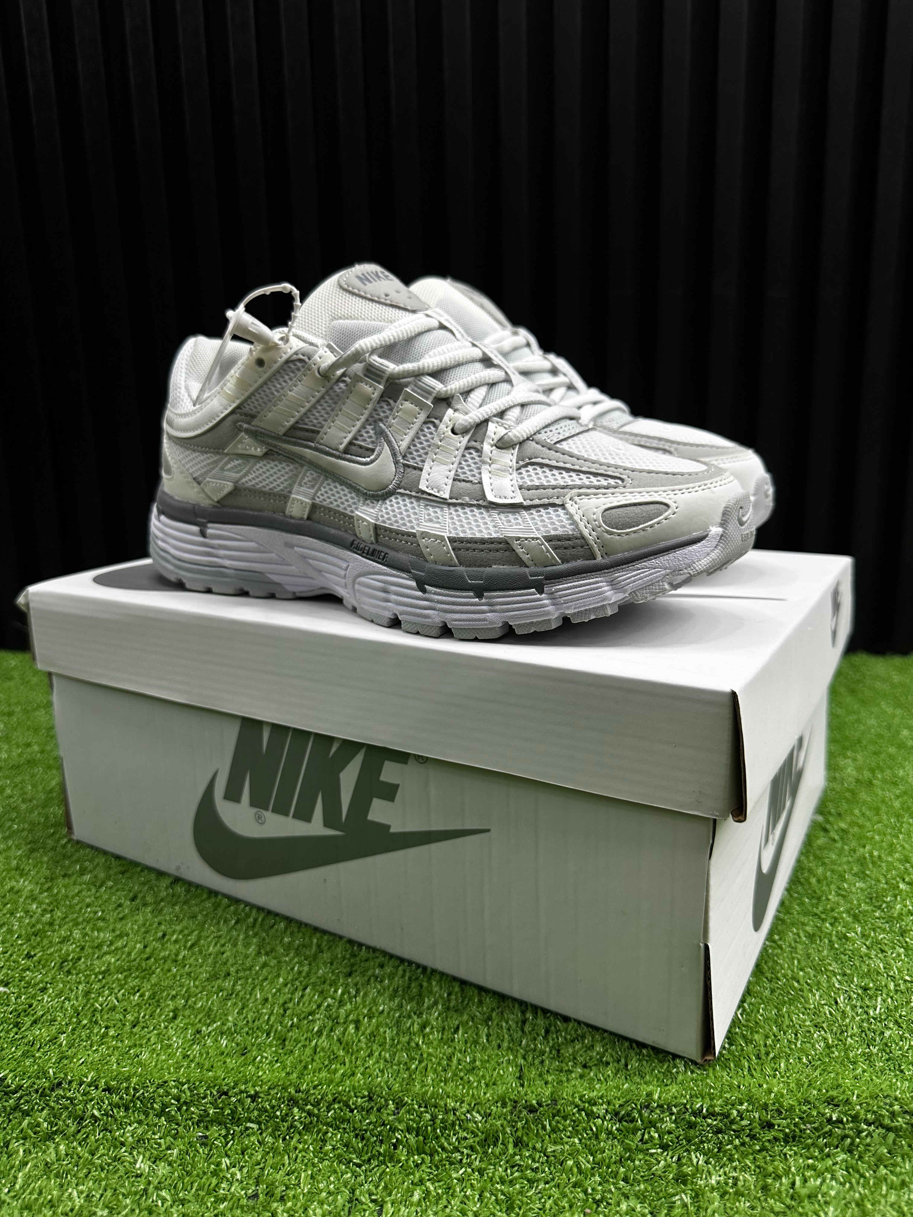 NIKE P-6000 BLANCO