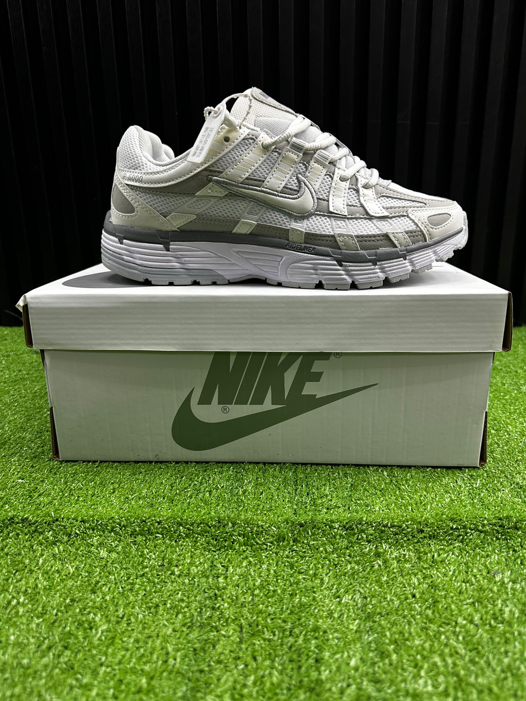 NIKE P-6000 BLANCO